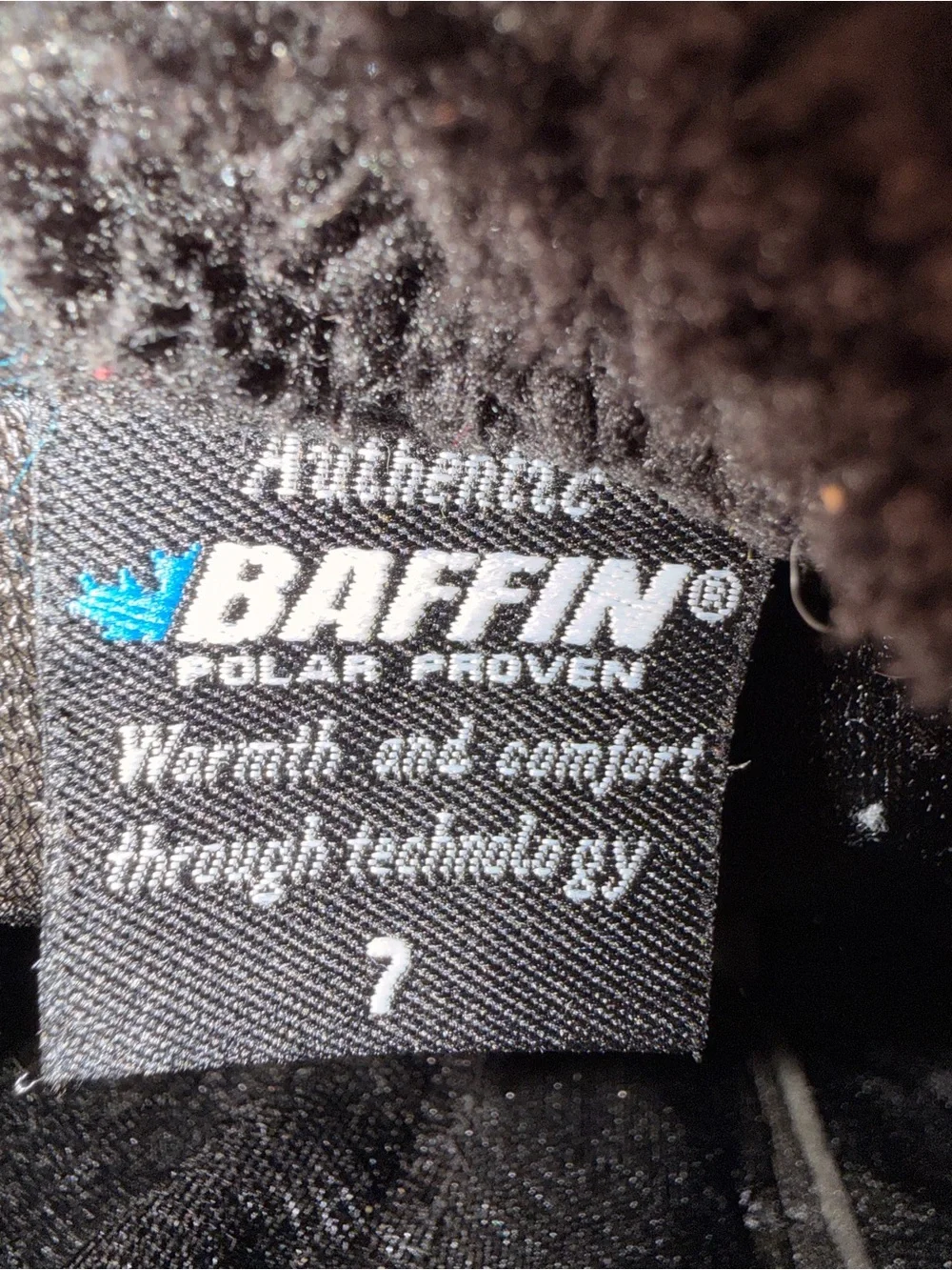 BAFFIN POLAR PROVEN ELLA WOMENS SNOW BOOTS  SIZE 7 WITH LINERS Ski Winter